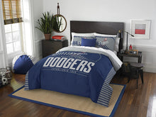 Load image into Gallery viewer, Officially Licensed MLB Full/Queen Grand Slam Comforter &amp; Sham Bedding, Soft &amp; Cozy, Washable, Throws &amp; Bedding, 86" x 86"