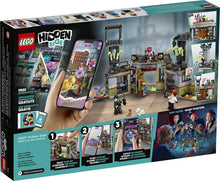 Load image into Gallery viewer, LEGO Hidden Side Newbury Abandoned Prison 70435, Augmented Reality App-Driven Ghost Hunting Toy, Includes Jack, Rami, El Fuego and Nate Lockem Minifigures, Plus 2 Dog Figures, New 2020 (400 Pieces)