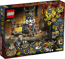 Load image into Gallery viewer, LEGO NINJAGO Skull Sorcerer’s Dungeons 71722 Dungeon Playset Building Toy for Kids Featuring Buildable Figures