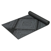 Load image into Gallery viewer, Gaiam Yoga Mat Premium Print Extra Thick Non Slip Exercise &amp; Fitness Mat for All Types of Yoga, Pilates &amp; Floor Exercises, Navajo, 5/6mm