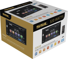 Load image into Gallery viewer, Sound Storm Double Din DVD/CD/MP3/USB/SD AM/FM Receiver