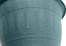 Load image into Gallery viewer, Bloem (CLNHB12-54 Colonnade Wood Resin Hanging Basket 12&quot; Forest Green