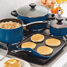 Load image into Gallery viewer, Farberware High Performance Nonstick Aluminum 17-Piece Cookware Set