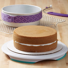 Load image into Gallery viewer, Wilton 415-0796 6-Piece Bake Even Strip Set