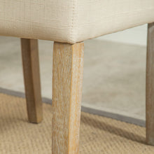 Load image into Gallery viewer, Roundhill Furniture Habit Solid Wood Tufted Parsons Dining Chair