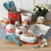 Load image into Gallery viewer, The Pioneer Woman Flea Market 25-Piece Pantry Essential Set