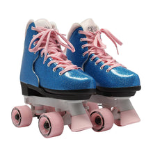 Load image into Gallery viewer, Circle Society Classic Adjustable Indoor and Outdoor Childrens Roller Skates