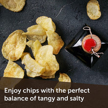 Load image into Gallery viewer, Utz Potato Chips, Salt &amp; Vinegar – 1 oz. Bags (60 Count) – Crispy Potato Chips Made from Fresh Potatoes, Crunchy Individual Snacks to Go, Cholesterol Free, Trans-Fat Free, Gluten Free Snacks