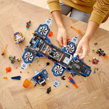 Load image into Gallery viewer, LEGO Marvel Avengers Helicarrier 76153 Fun LEGO Brick Building Toy with Marvel Avengers Action Minifigures