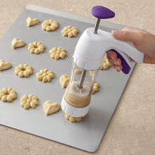 Load image into Gallery viewer, Wilton Simple Success Cookie Press, 13-Piece