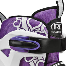 Load image into Gallery viewer, Roller Derby Stryde Girl's Adjustable Inline Skates