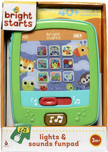 Load image into Gallery viewer, Bright Starts Lights &amp; Sounds FunPad Musical Toy - Introduce Shapes, Colors, Numbers