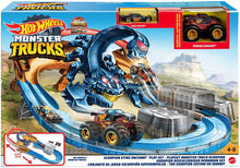 Load image into Gallery viewer, Hot Wheels Monster Trucks Scorpion Playset