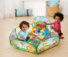 Load image into Gallery viewer, VTech Pop-a-Balls Drop and Pop Ball Pit, Green