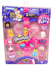 Load image into Gallery viewer, Shopkins Join the Party 12 Pack