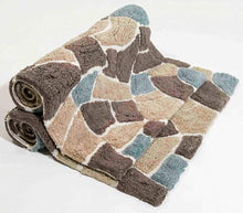 Load image into Gallery viewer, Chesapeake Merchandising Boulder 2-Piece Bath Rug Set