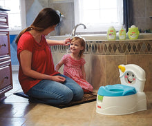 Load image into Gallery viewer, Fisher-Price Learn-to-Flush Potty