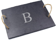 Load image into Gallery viewer, Cathy&#39;s Concepts Personalized Slate Serving Board