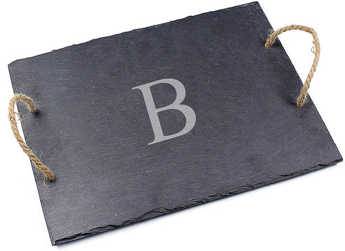 Cathy's Concepts Personalized Slate Serving Board