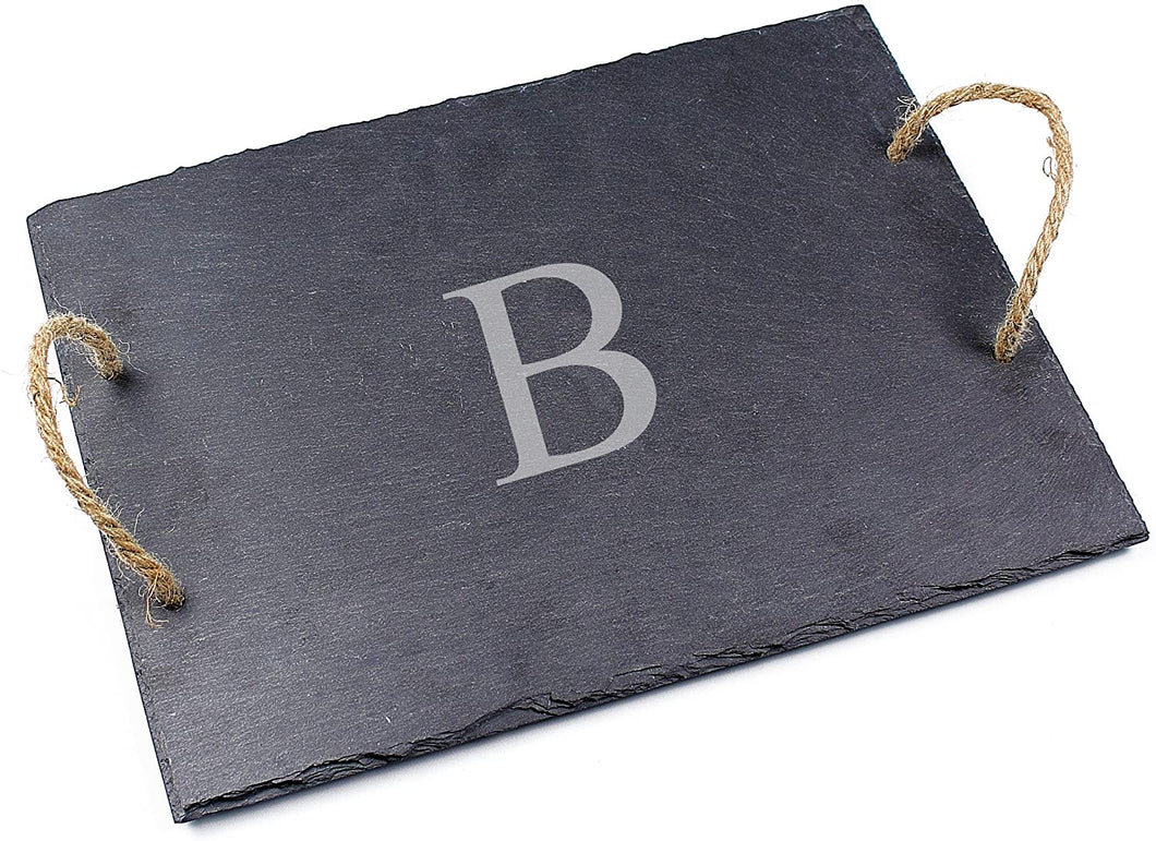 Cathy's Concepts Personalized Slate Serving Board