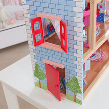 Load image into Gallery viewer, KidKraft Chelsea Doll Cottage with Furniture