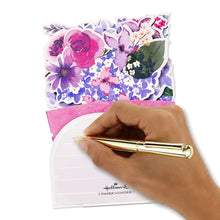 Load image into Gallery viewer, Hallmark Signature Paper Craft Flowers Displayable Bouquet Mothers Day Card