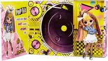 Load image into Gallery viewer, LOL Surprise OMG Remix Pop B.B. Fashion Doll, Plays Music, with Extra Outfit and 25 Surprises Including Shoes, Hair Brush, Doll Stand, Magazine, and Record Player Package - for Girls Ages 4+