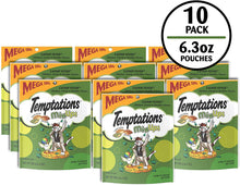 Load image into Gallery viewer, TEMPTATIONS MixUps &amp; Shake Ups Crunchy and Soft Cat Treats, 5 - 6.3 oz.