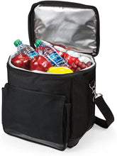Load image into Gallery viewer, LEGACY - a Picnic Time Brand Cellar Insulated Six Bottle Wine Tote