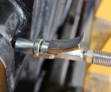 Load image into Gallery viewer, Lumax LX-1403 Silver Heavy-Duty Quick Release Grease Coupler, 1/8" NPT