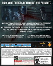 Load image into Gallery viewer, Until Dawn - PlayStation 4