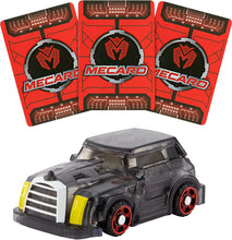 Load image into Gallery viewer, Mecard Stronghorn Deluxe Mecardimal Figure, Black