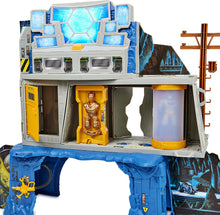 Load image into Gallery viewer, BATMAN 3-in-1 Batcave Playset with Exclusive 4-inch Action Figure and Battle Armor