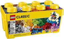 Load image into Gallery viewer, LEGO Classic Medium Creative Brick Box - 484 Piece with Baseplate