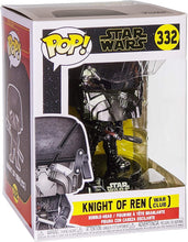 Load image into Gallery viewer, Knight of Ren [War Club]: Funk o Pop! Vinyl Figure Bundle with 1 Compatible 'ToysDiva' Graphic Protector (332 - 47242 - B)