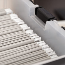Load image into Gallery viewer, IRIS Letter Size Portable Wing Lid File Box