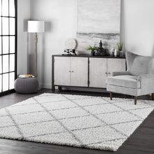 Load image into Gallery viewer, nuLOOM Trellis Cozy Soft &amp; Plush Shag Rug