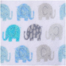 Load image into Gallery viewer, Halo SleepSack, Micro-fleece, Elephant Texture, Gray, Small