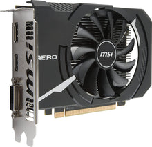 Load image into Gallery viewer, MSI Gaming Radeon RX 560 128-bit 4GB GDDR5 DirectX 12 VR Ready CFX Graphcis Card (RX 560 Aero ITX 4G OC)