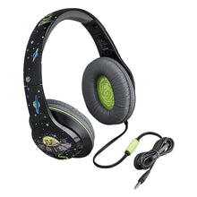 Load image into Gallery viewer, Rick and Morty Over The Ear Headphones with Built in Microphone Quality Sound from The Makers of iHome