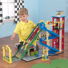 Load image into Gallery viewer, KidKraft Mega Ramp Racing Set, Multi