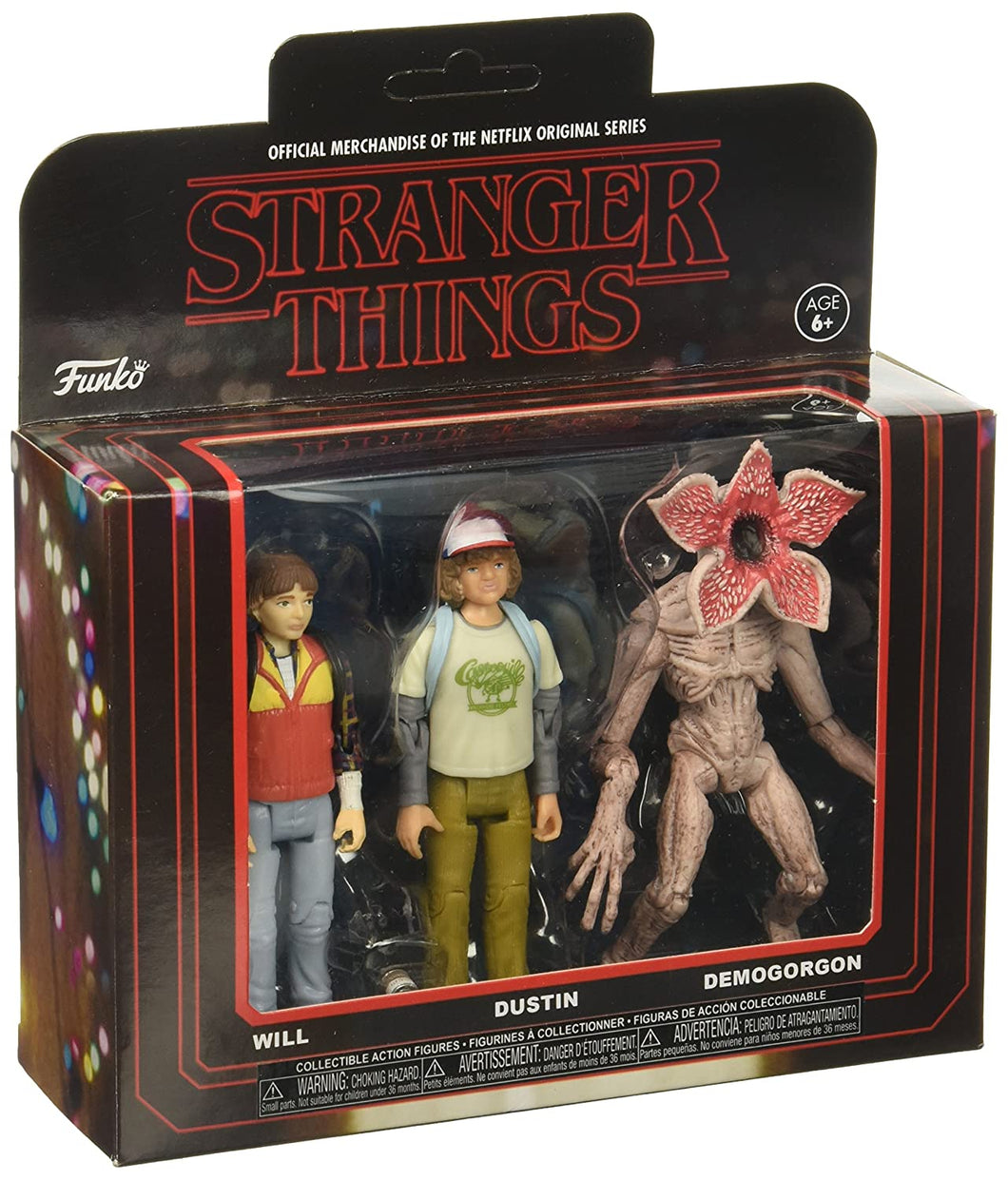 Funko Stranger Things 3PK-Pack 2 Collectible Action Figures