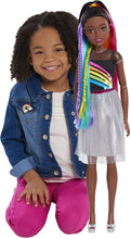 Load image into Gallery viewer, Barbie 28&quot; Rainbow Doll - AA