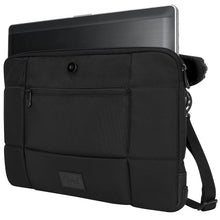Load image into Gallery viewer, Targus Grid Mil-Spec Rugged Slipcase for 14.1-Inch Laptop, Black (TSS846)