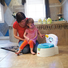 Load image into Gallery viewer, Fisher-Price Learn-to-Flush Potty