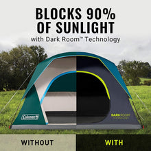 Load image into Gallery viewer, Coleman Camping Tent | Dark Room Skydome Tent