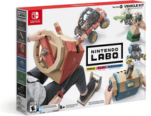 Load image into Gallery viewer, Nintendo Labo Toy-Con 03: Vehicle Kit - Switch