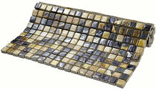 Load image into Gallery viewer, SomerTile FCP96RHL Arcadia Highlands Porcelain Floor and Wall Tile, 12" x 12", Brown/Tan