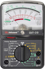 Load image into Gallery viewer, Gardner Bender GMT-319 Multimeter Tester, RJ-45 &amp; RJ-11, 19 Range