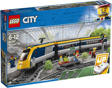 Load image into Gallery viewer, LEGO City Passenger Train 60197 Building Kit (677 Pieces)